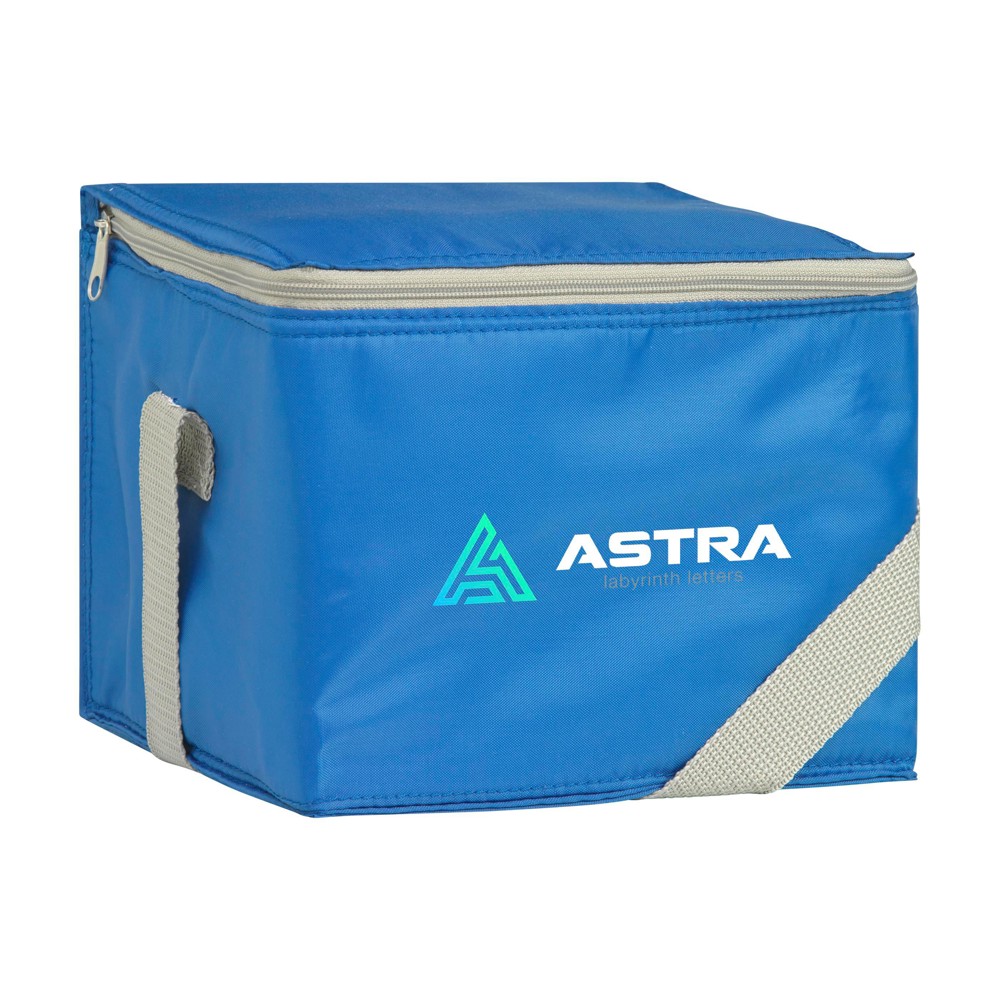 CoolMate GRS RPET koeltas - blauw (± PMS 2386C)