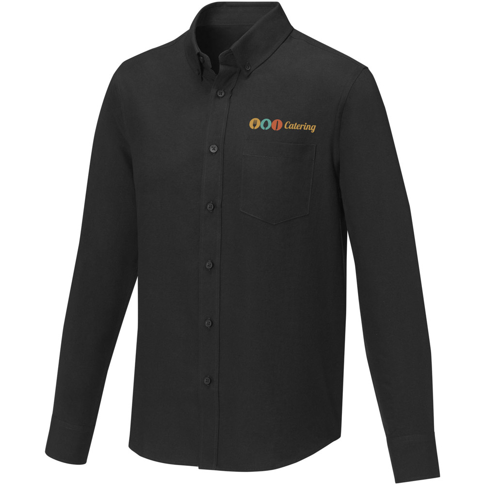 Pollux 130 g/m² herenoverhemd met lange mouwen