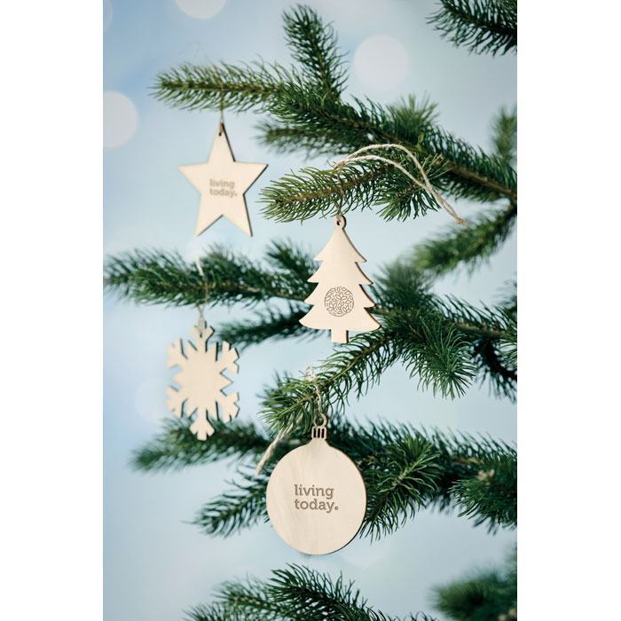 BALY - Boomhanger kerstbal