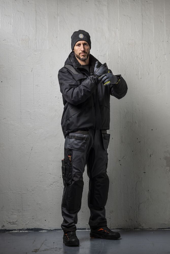 Jobman - 2164 Stretch Trousers HP Navy/Zwart C48