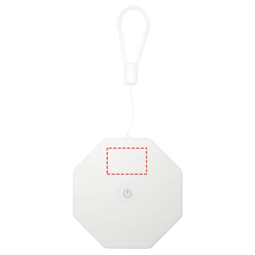 Celestia opvouwbare en dimbare tafellamp van gerecycled plastic