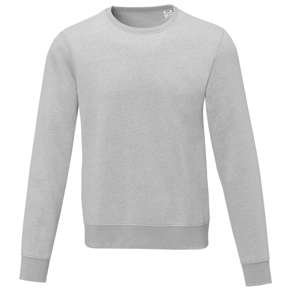 Charon 240 g/m² heren sweater met crewneck