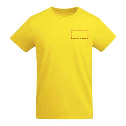 Breda 175 g/m² biologisch katoenen kindershirt met korte mouwen