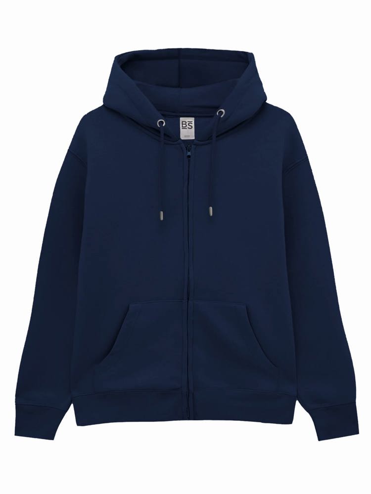 BS Berry Zipp Sweater - Navy (PMS 5395C)
