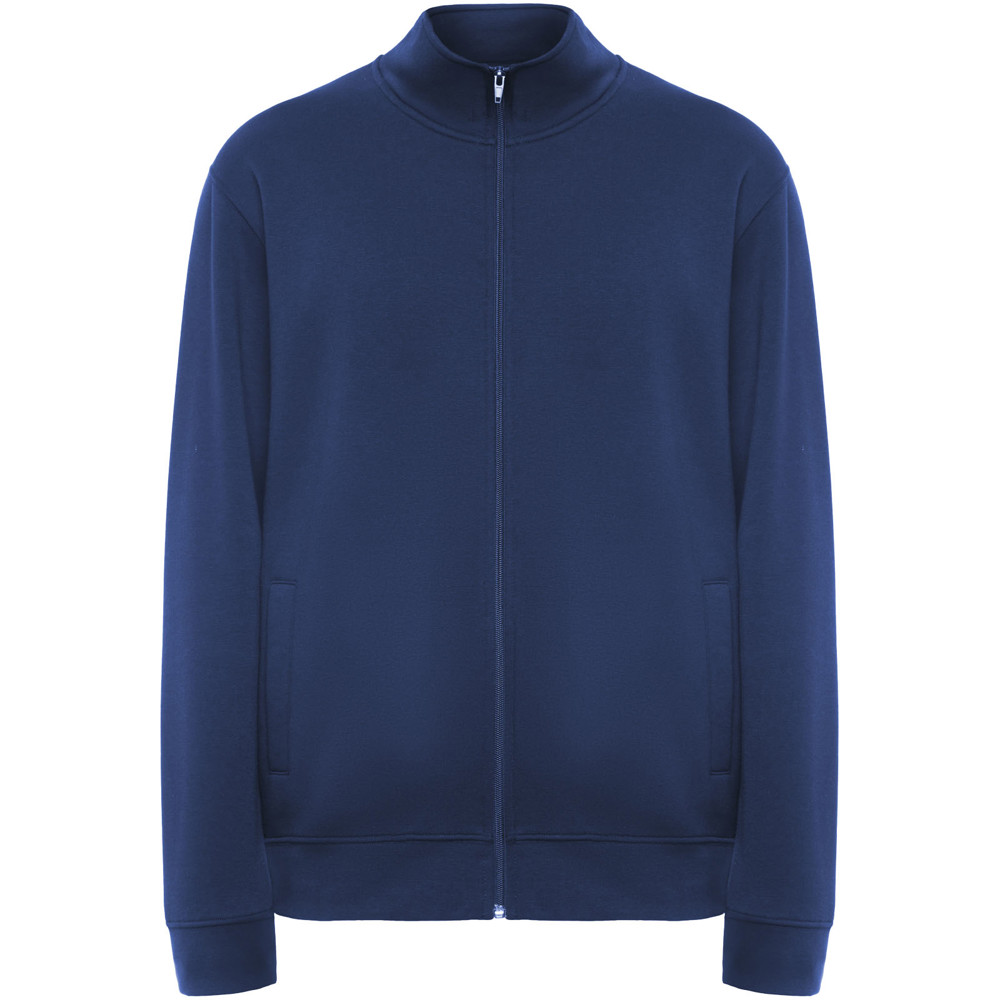 Ulan 280 g/m² unisex sweater met volledige rits - Koningsblauw