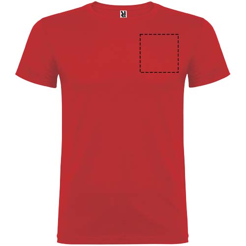 Beagle 155 g/m² herenshirt met korte mouwen