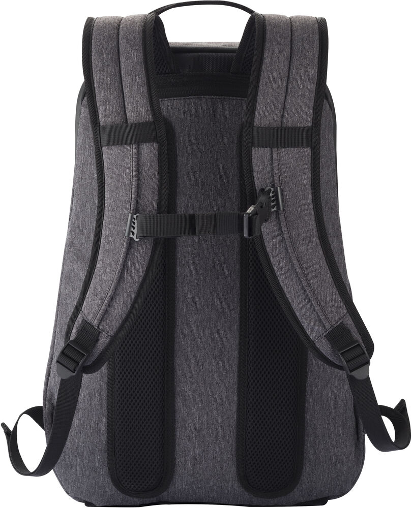 Clique - City Backpack Antraciet Melange One size