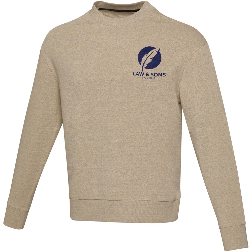 Tin 280 g/m² uniseks Aware™ gerecyclede trui met crewneck