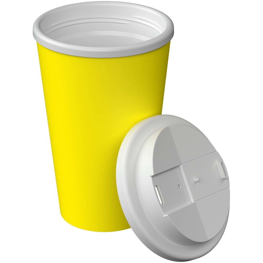 Americano® Infiniti geïsoleerde beker van 350 ml met morsbestendig deksel