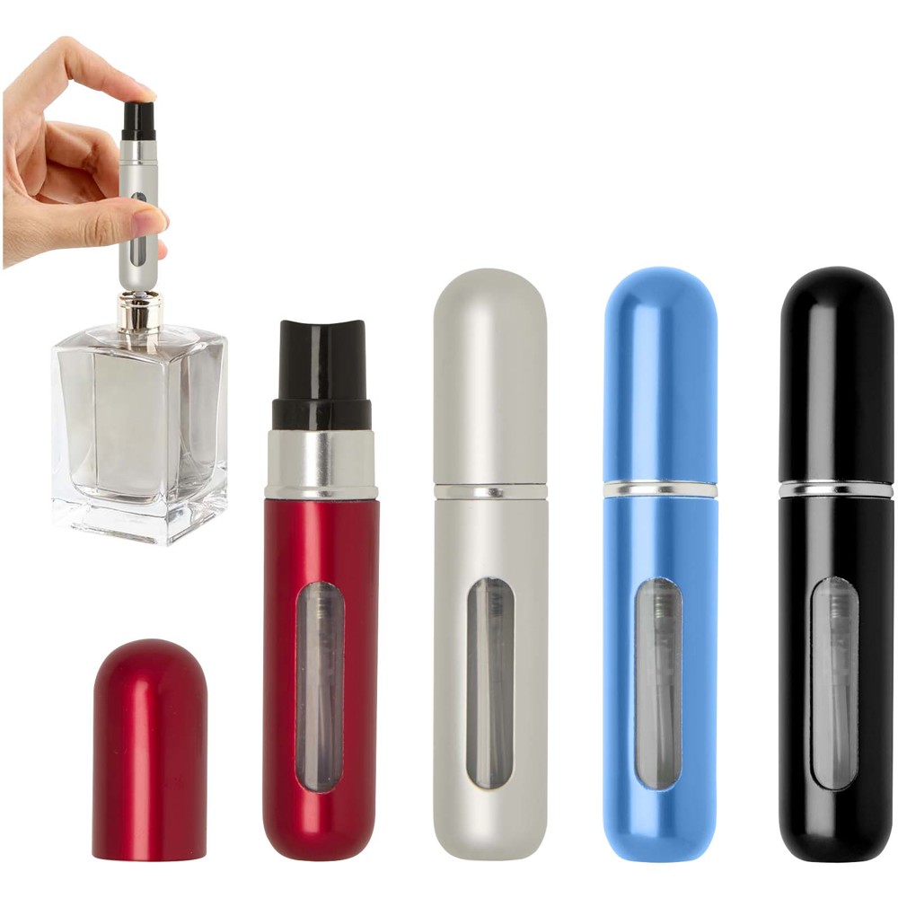 Filla navulbare parfumfles van 5 ml