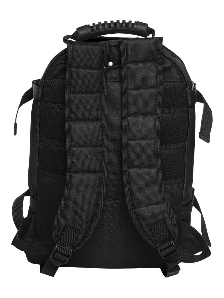 Clique - Backpack II Zwart One size