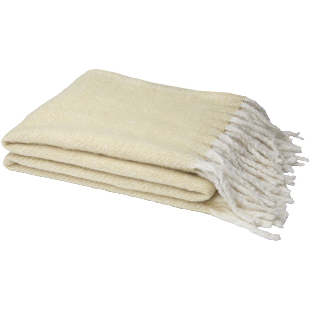 Dolly GRS gerecyclede deken - Beige