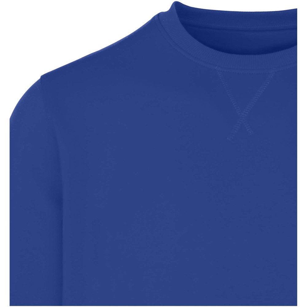 Jasper 280 g/m² unisex OCS gecertificeerde organische gerecyclede trui met ronde hals
