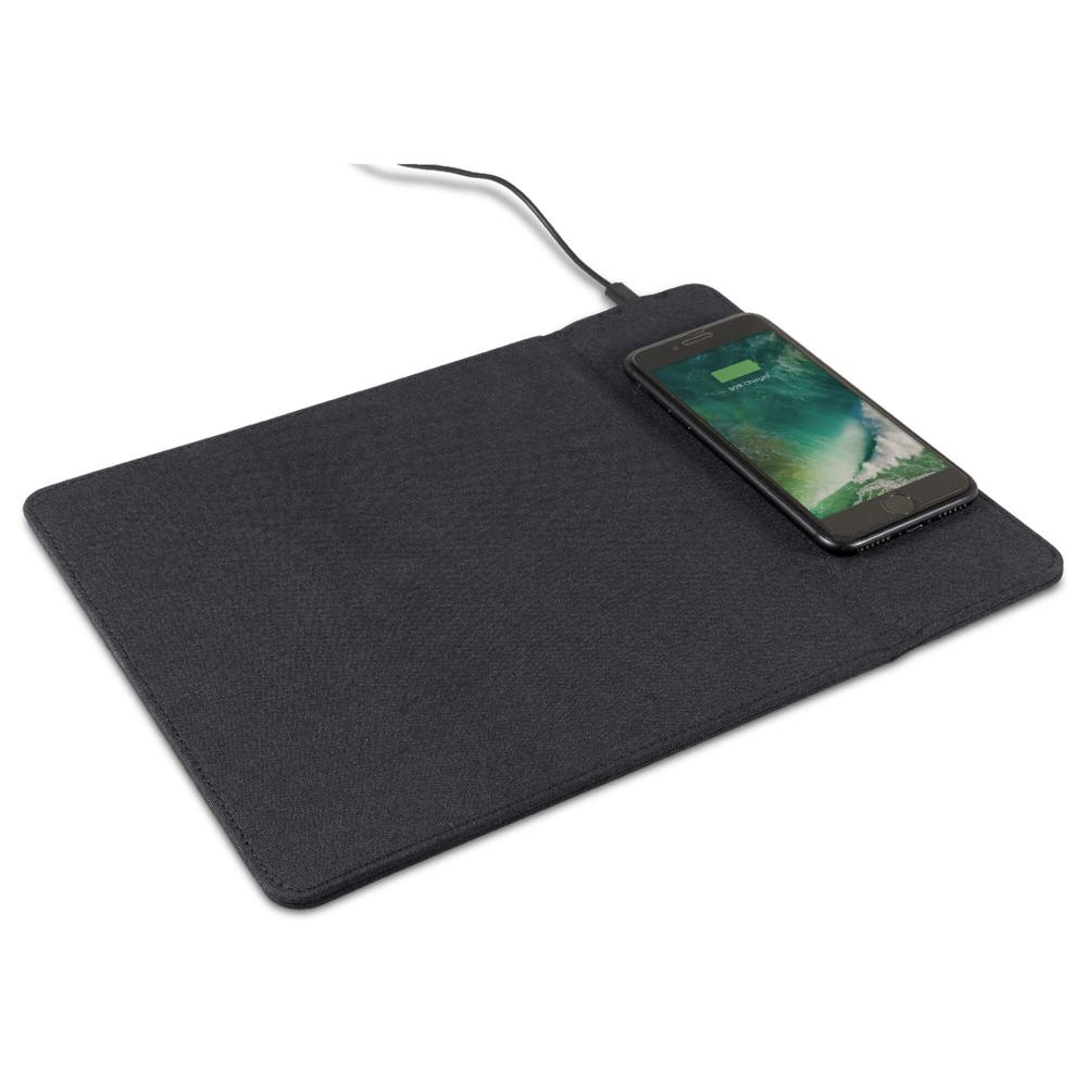 Muismat met draadloos oplaadstation 5W