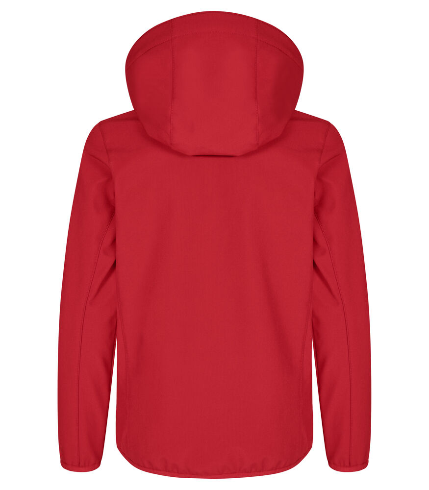 Clique - Classic Softshell Jacket Junior Rood 120
