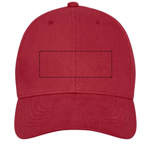 Davis 260 g/m² 6 panel cap