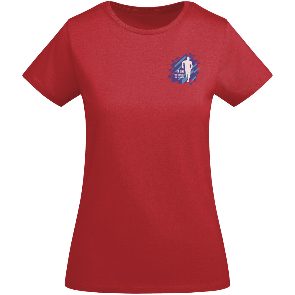 Breda 175 g/m² biologisch katoenen dames T-shirt met korte mouwen