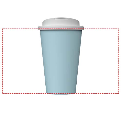 Americano® Infiniti geïsoleerde beker van 350 ml met morsbestendig deksel