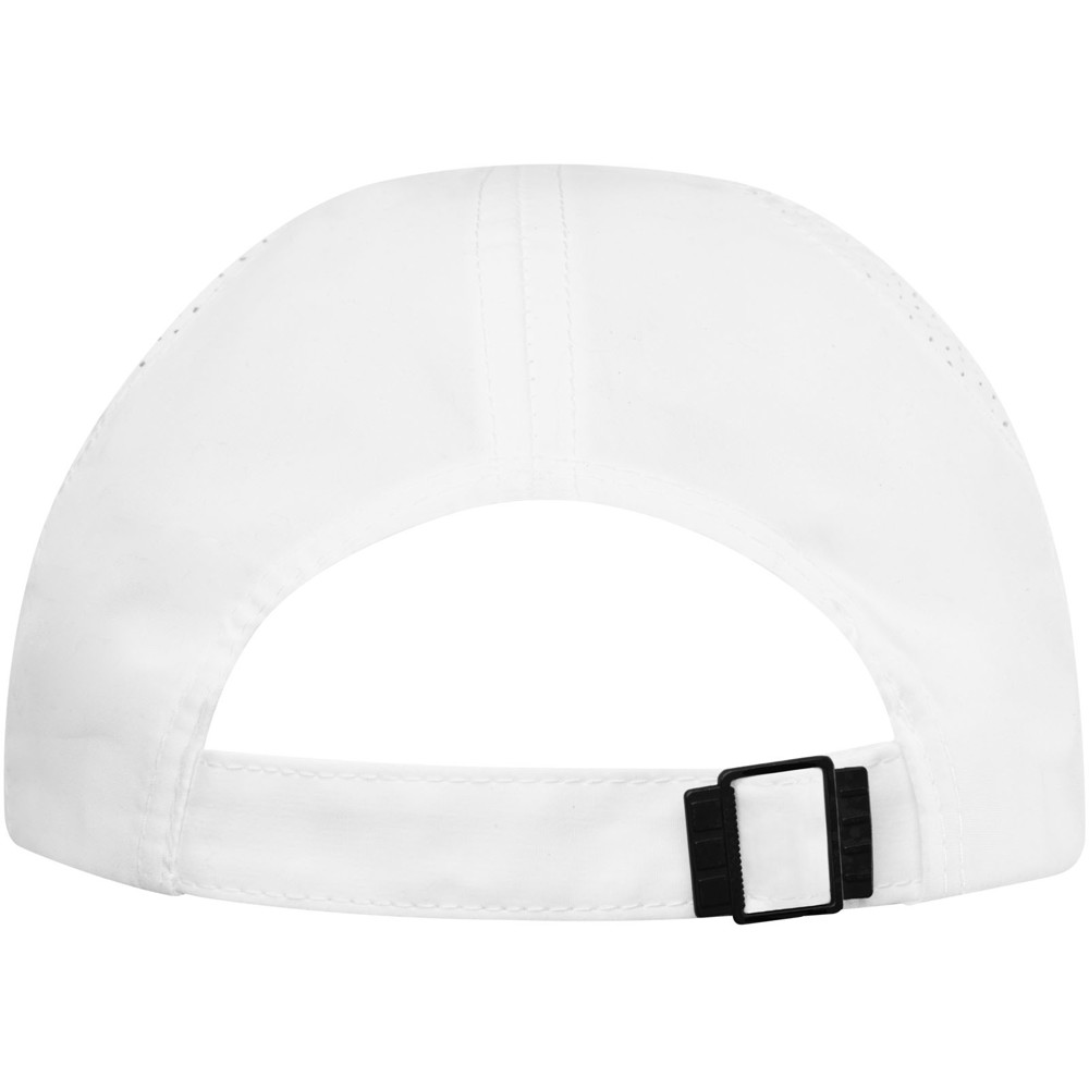 Morion 110 g/m² GRS gerecyclede cool fit sandwich cap met 6 panelen
