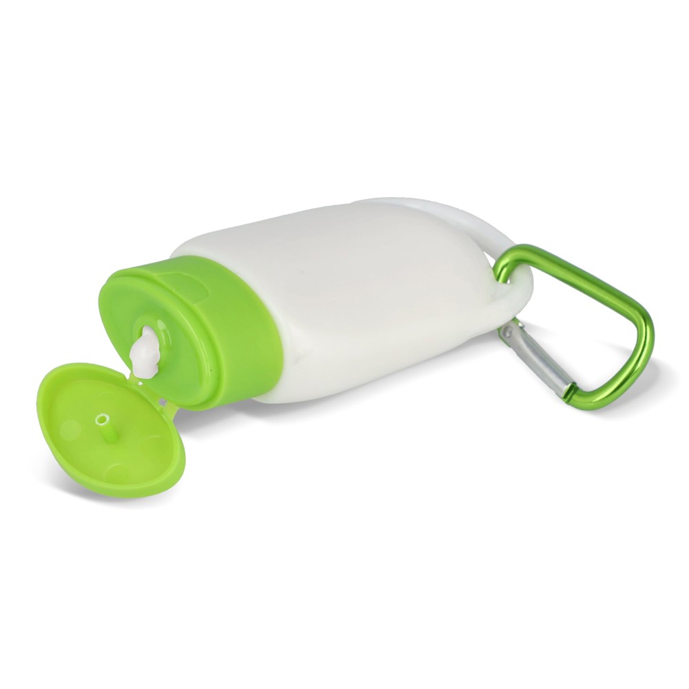 Zonnebrandlotion met Karabijnhaak SPF30 Gerecycled Materiaal 30ml