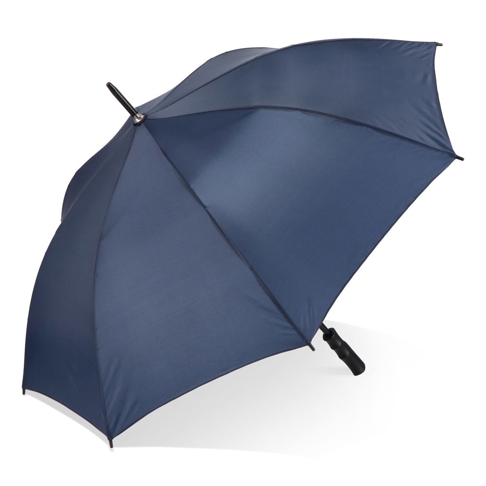 Bosco 190T Polyester 23" Stok paraplu Auto open - Donkerblauw