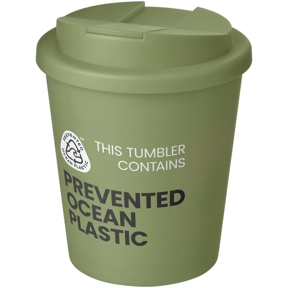 Americano® Espresso POP 250 ml beker met morsbestendig deksel