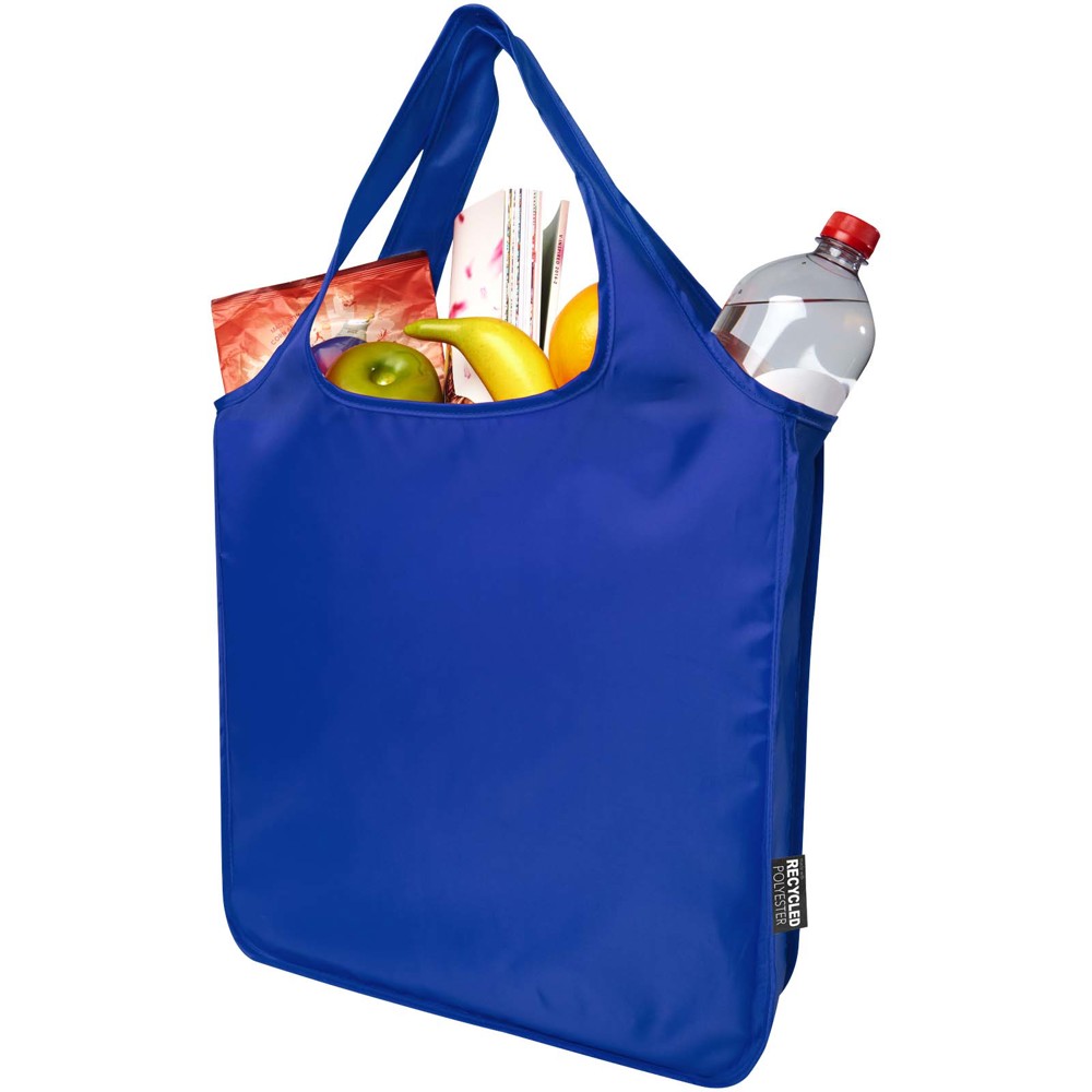 Ash RPET grote opvouwbare draagtas 14L