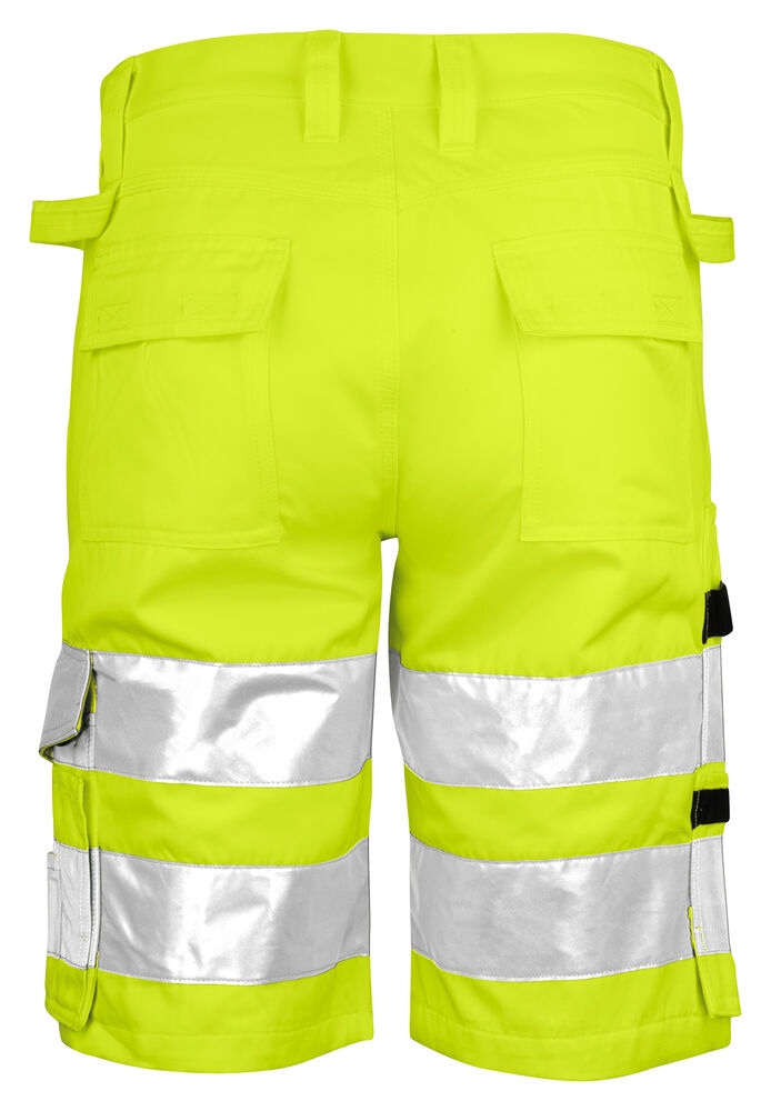 Jobman - 2204 Hi-Vis Service Shorts Geel C44