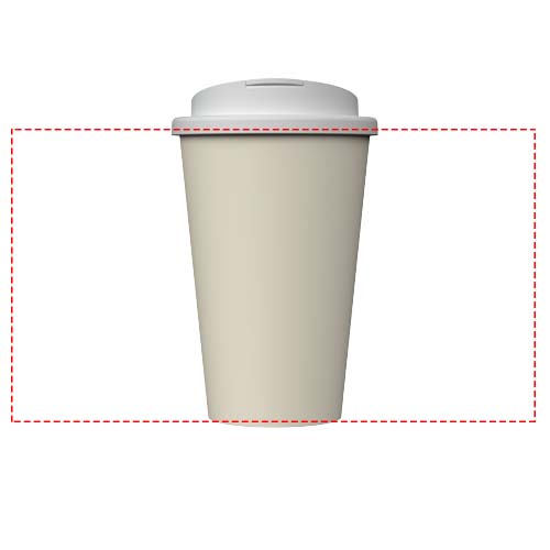 Americano® Infiniti geïsoleerde beker van 350 ml met morsbestendig deksel