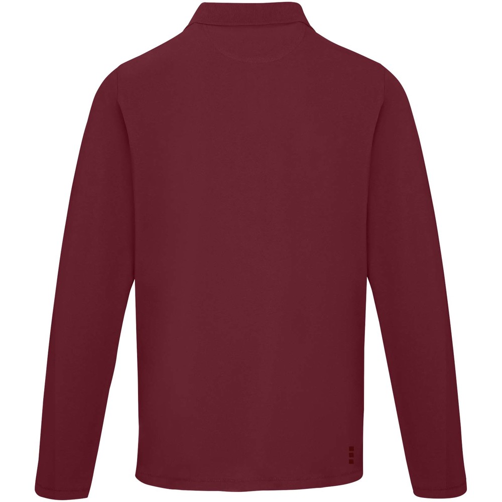 Calgary 180 g/m² herenpolo met lange mouwen