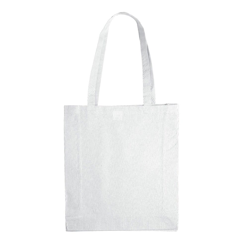 Schoudertas katoen OEKO-TEX® 140g/m² 38x10x42cm