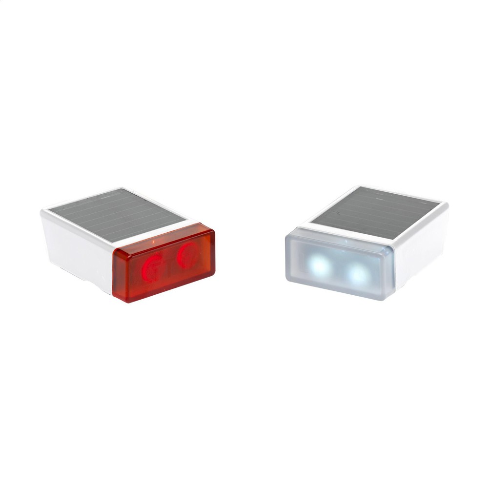 Solar Bikelight fietslampjes