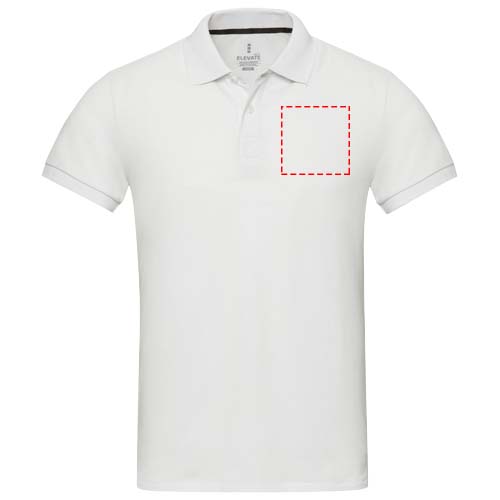 Emerald 200 g/m² unisex Aware™ gerecyclede polo met korte mouwen