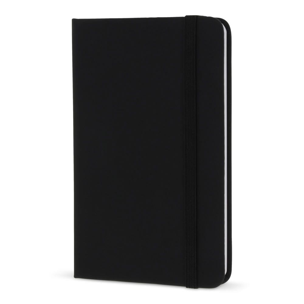 A6-notitieboek van PU - Zwart