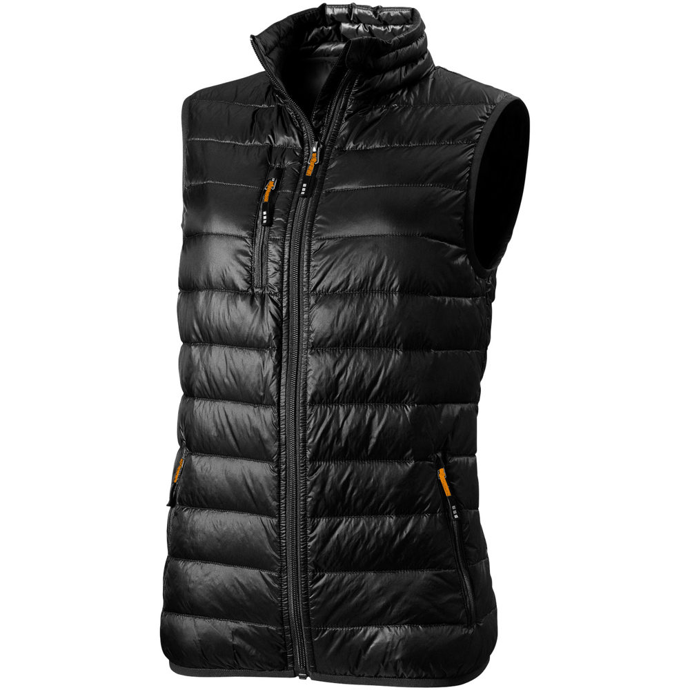 Scotia lichtgewicht donzen dames bodywarmer - Zwart