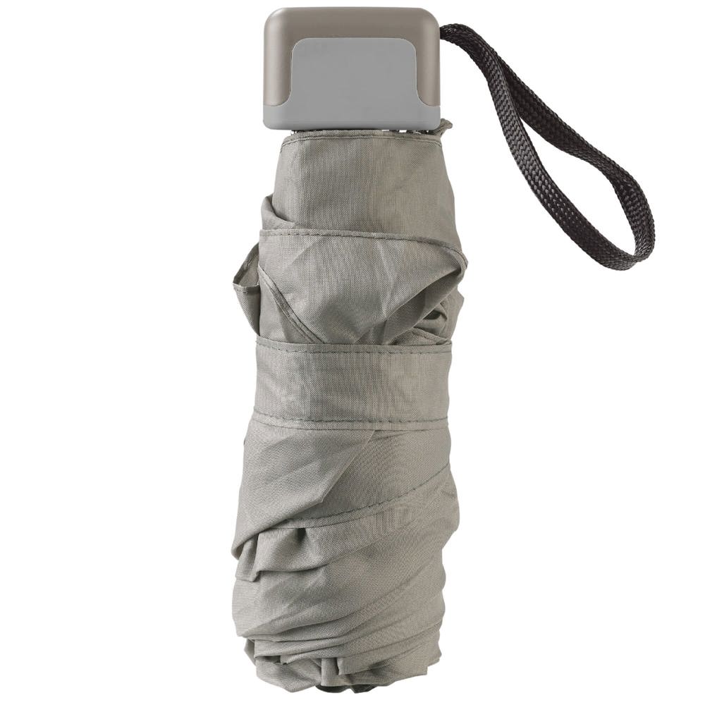 Uiterst lichte opvouwbare 21” paraplu met hoes