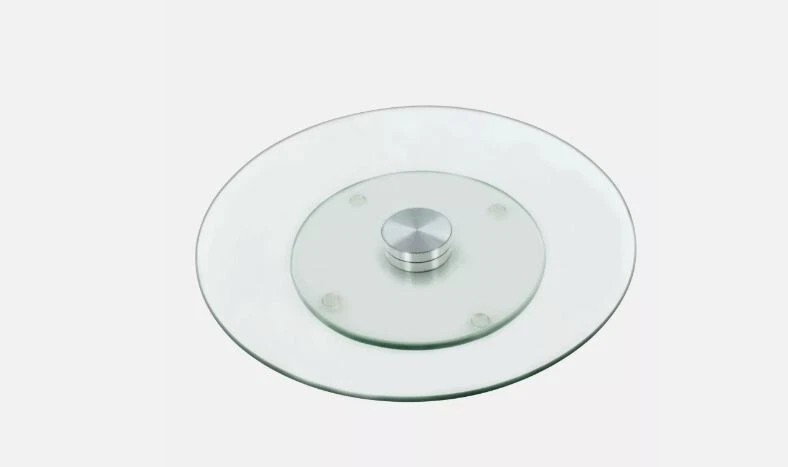 ALPINA Rotating Cake Plate Glass Ø32.2cm- Wit