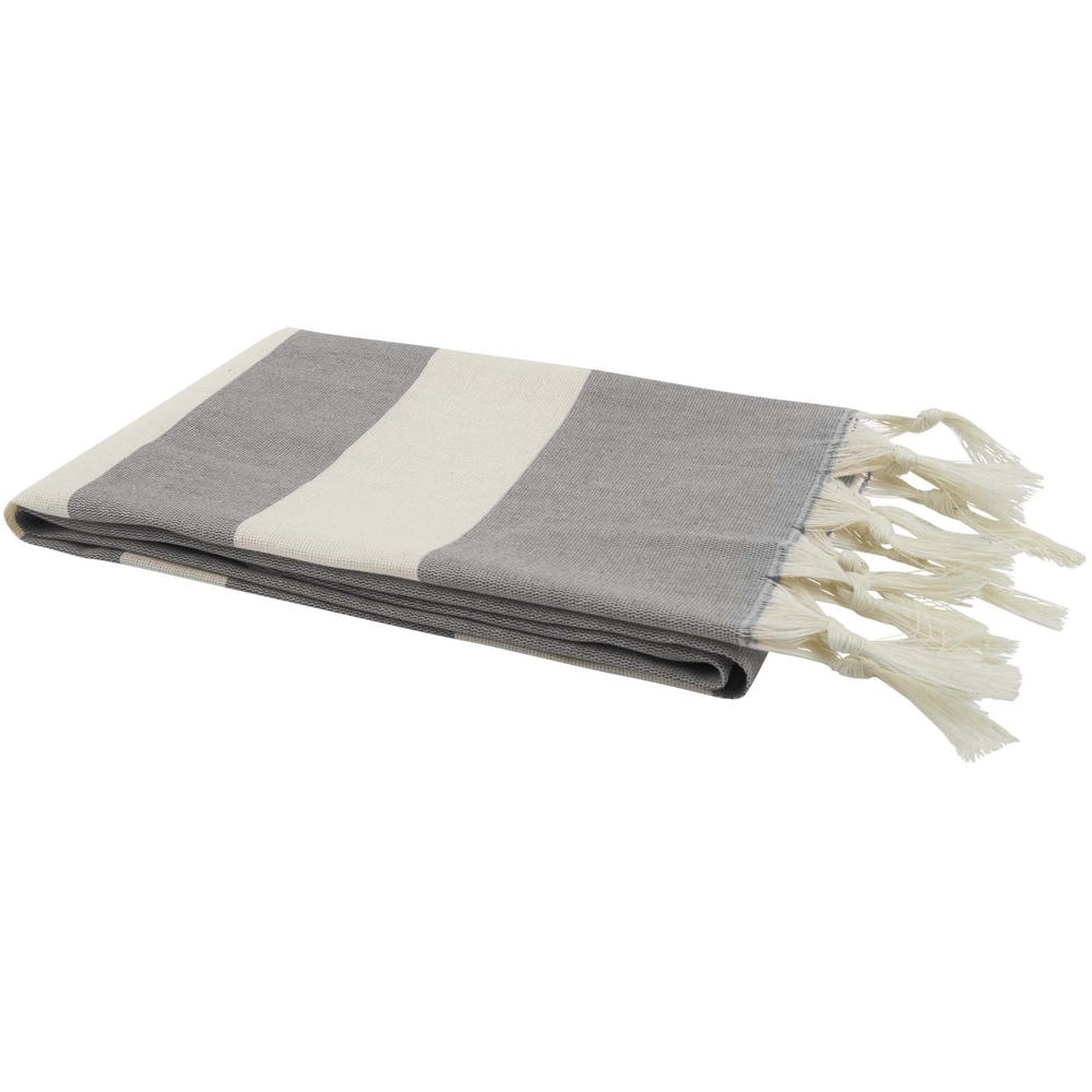 Anders hammam handdoek 147 x 75,5 cm - Marineblauw