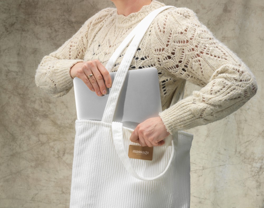 Alfie GRS Recycled Laptopbag 15" (450 g/m²) laptoptas