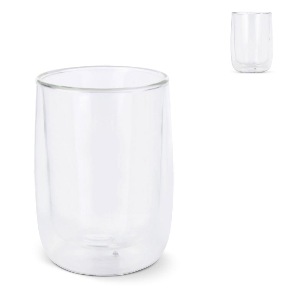 Dubbelwandig koffieglas Marian 320 ml