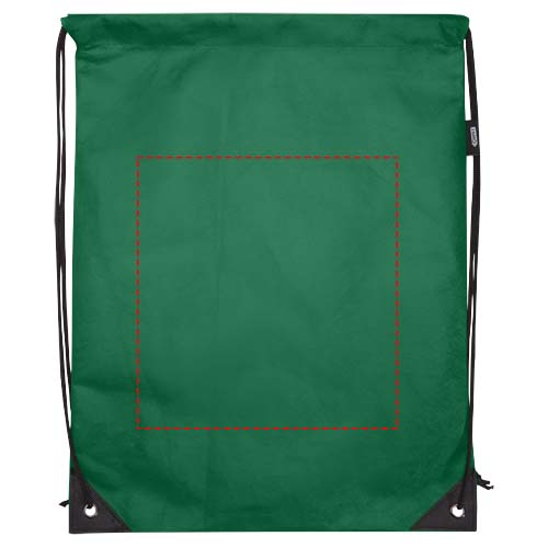 Evergreen GRS gerecyclede non woven koordzak 5 l