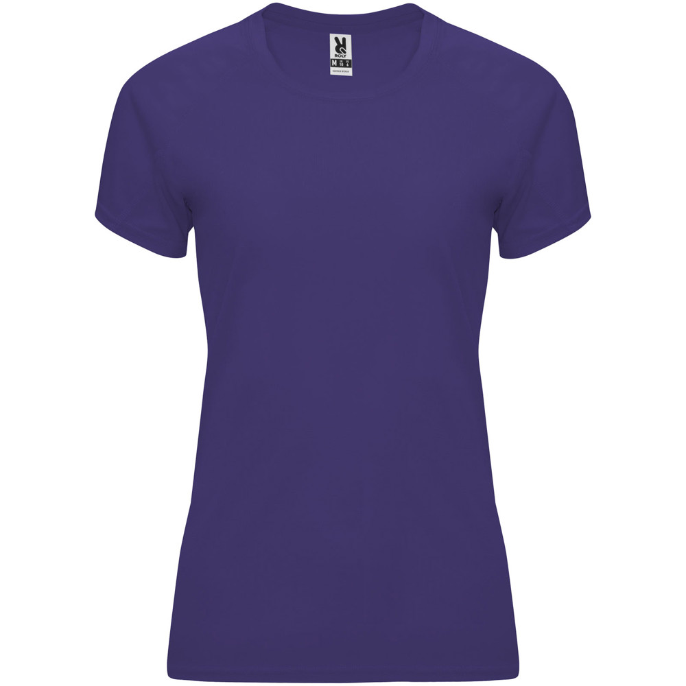 Bahrain 135 g/m² sportshirt met korte mouwen voor dames - Mauve
