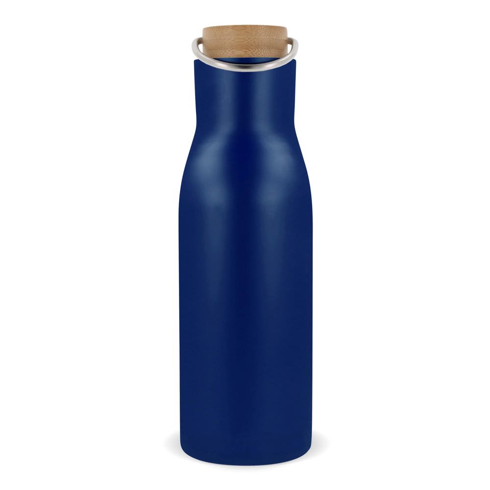 Thermo fles met bamboe deksel 500ml