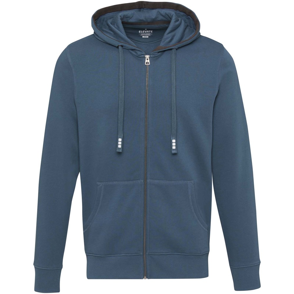 Arora 300 g/m² unisex hoodie met ritssluiting
