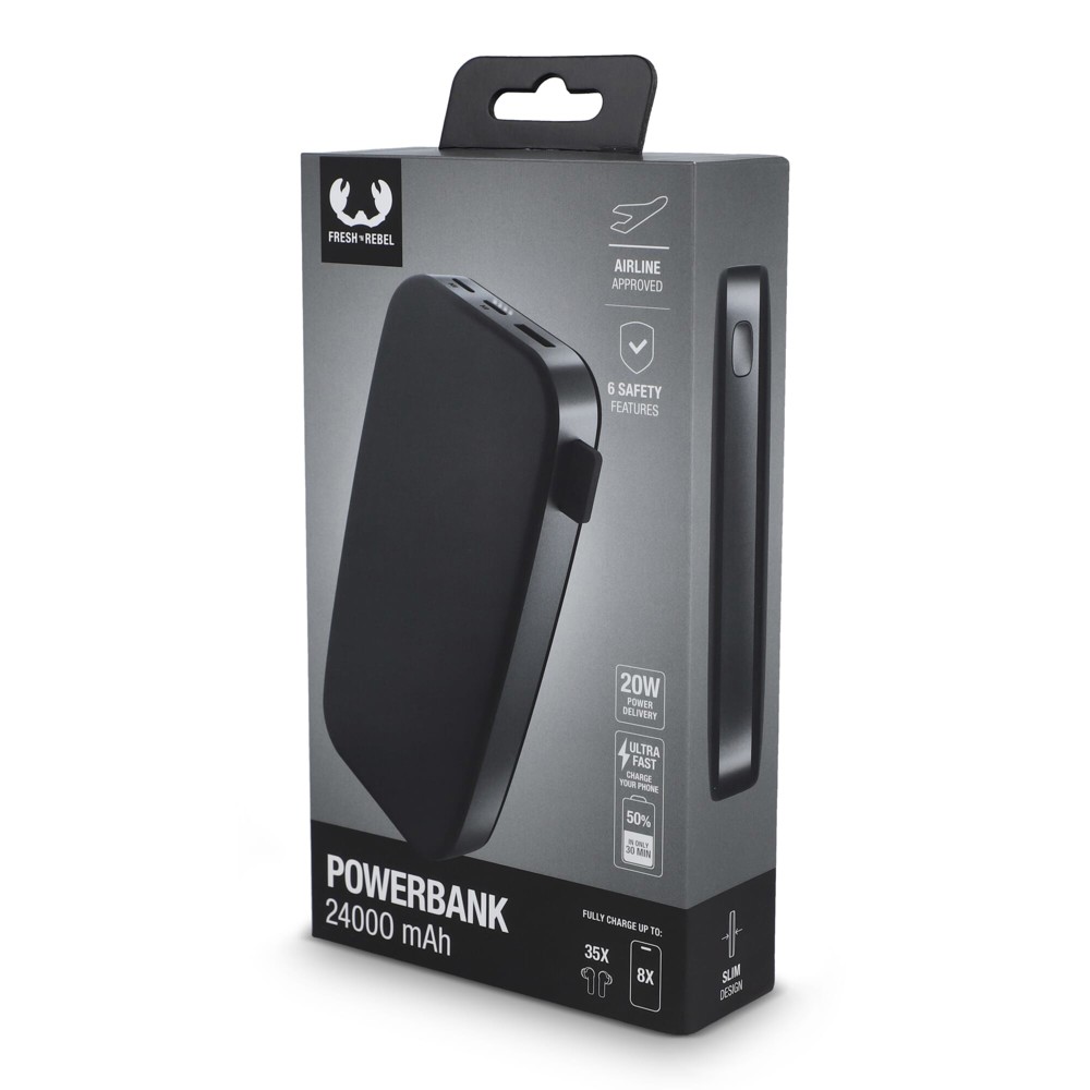 2PB24100 I Fresh 'n Rebel USB-C Powerbank 24000mAh