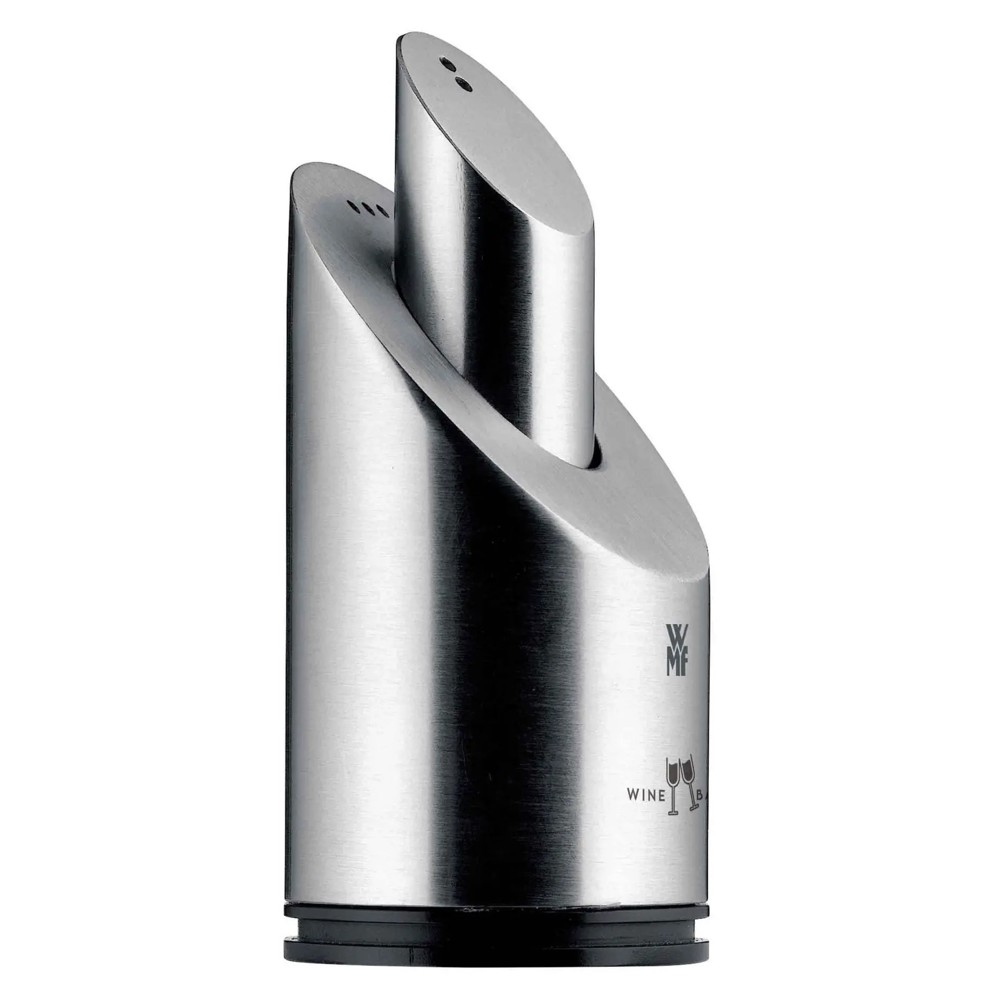 WMF Salt and Pepper Shaker Set Two in One- Zilver