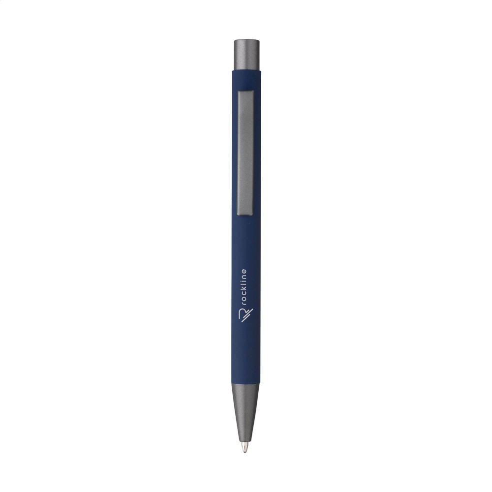 Brady Soft Touch Recycled Alu pennen - blauw (± PMS 2767C)