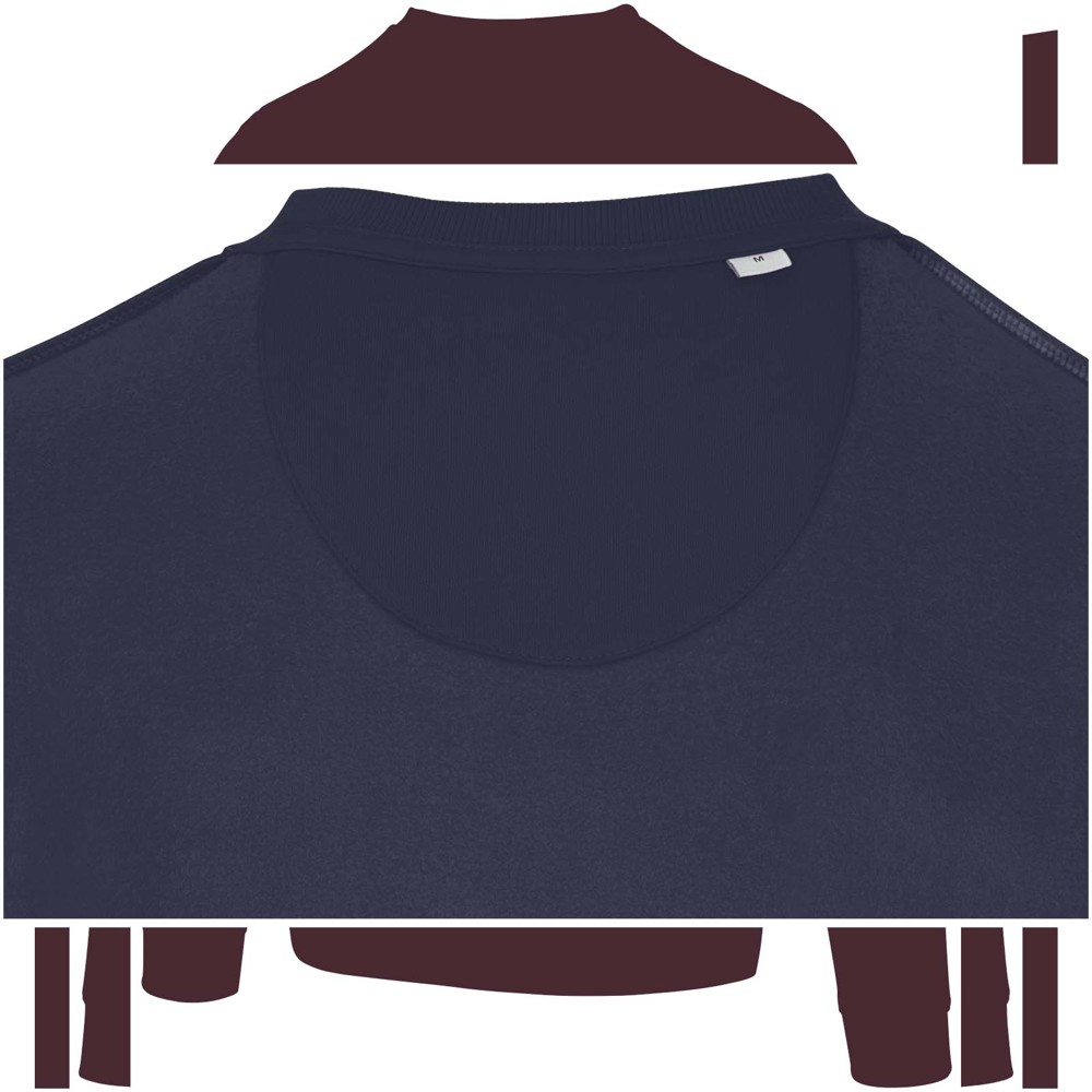 Jasper 280 g/m² unisex OCS gecertificeerde organische gerecyclede trui met ronde hals