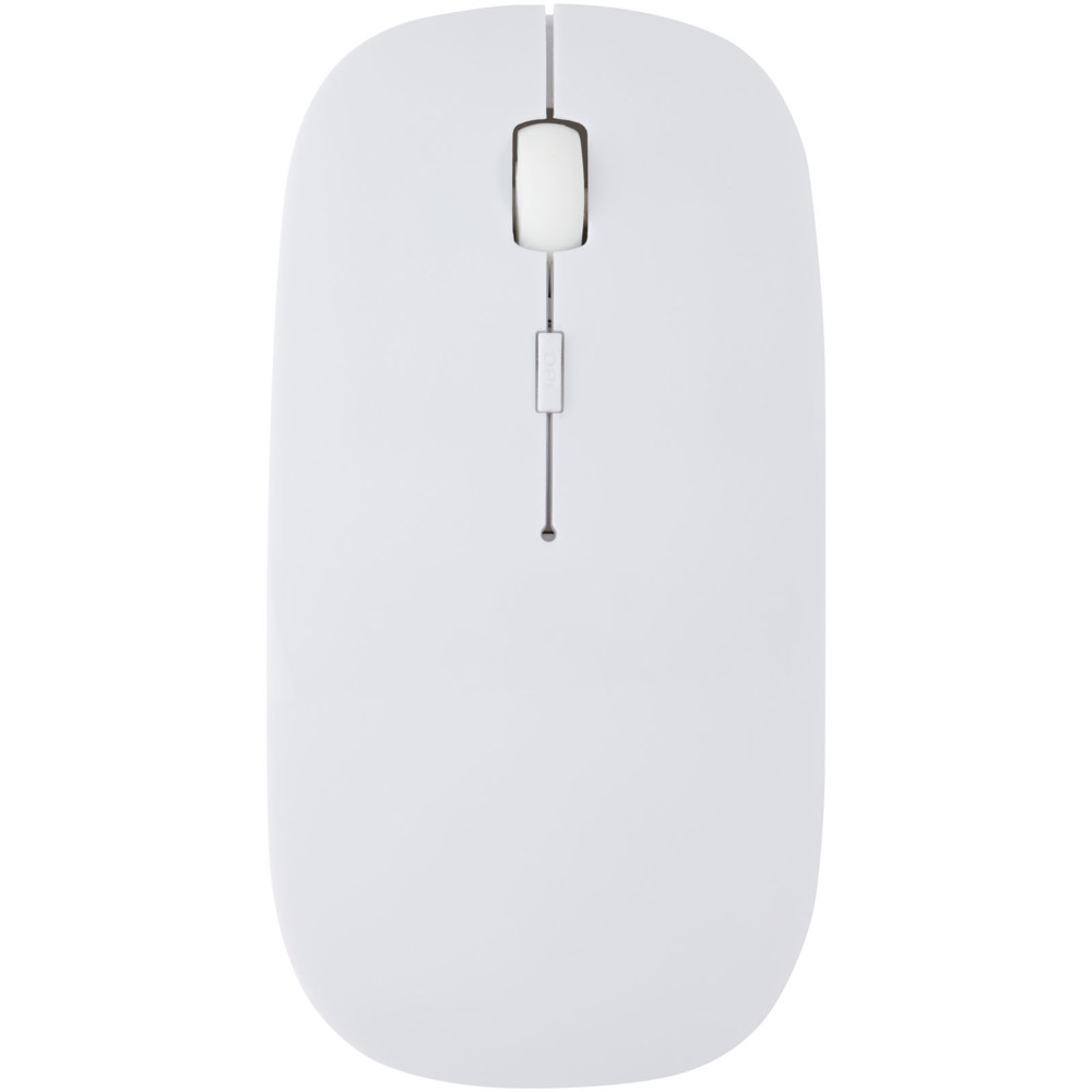 Menlo draadloze muis van RCS gerecycled plastic 