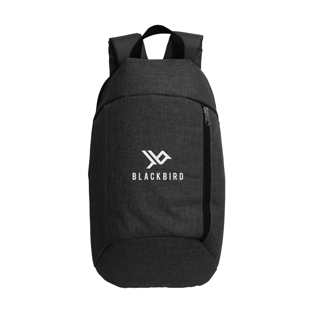 Cooler Backpack koeltas - zwart (± PMS Black)